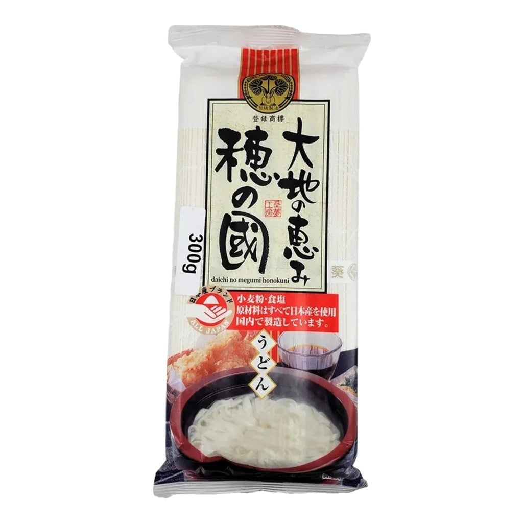 Macarrão Japonês Udon 300g Daichi No Megumi Honokuni