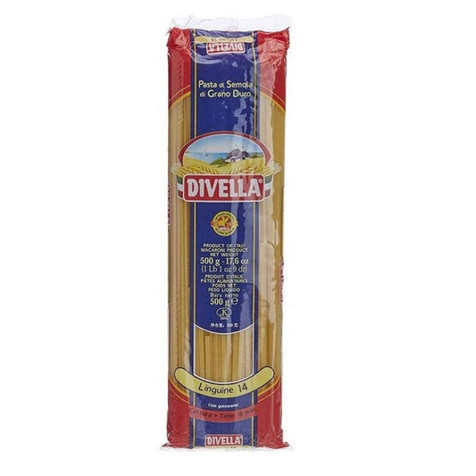 Macarrão Linguine 14 500g Divella
