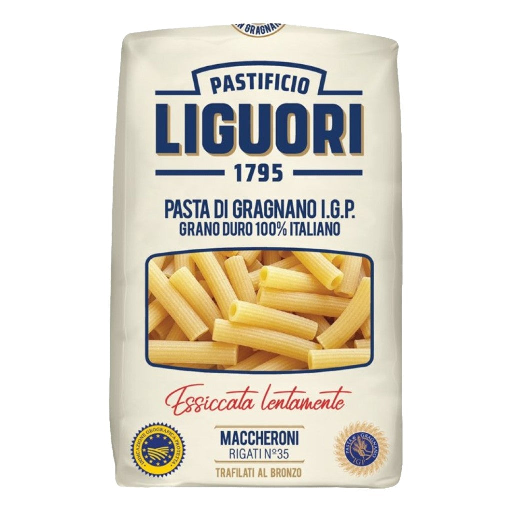 Macarrão Maccheroni N°35 500g Liguori