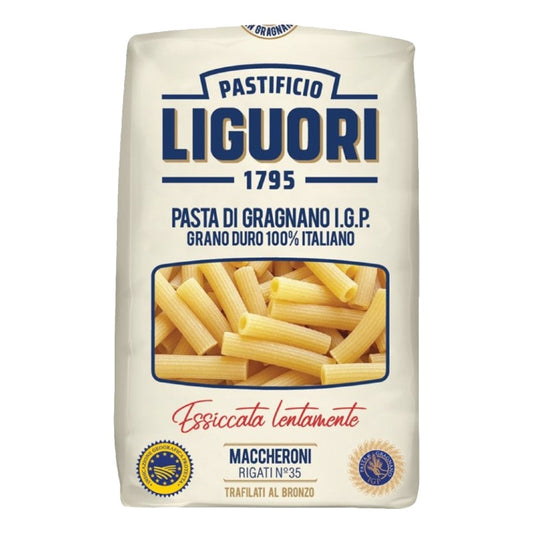 Macarrão Maccheroni N°35 500g Liguori