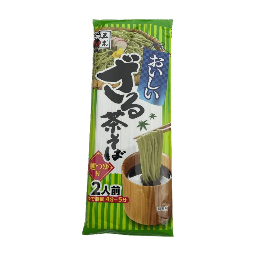 Macarrão Oriental Zaru Chasoba 160g Itsuki Foods