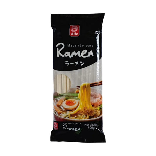 Macarrão para Ramen 500g Alfa
