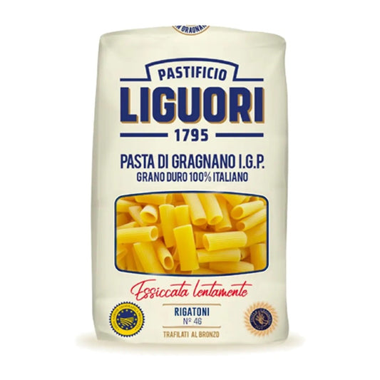 Macarrão Rigatoni nº46 500g Liguori