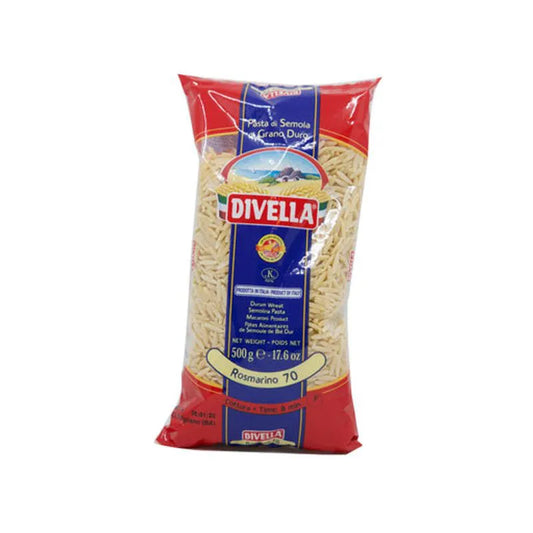 Macarrão Rosmarino 70 500g Divella