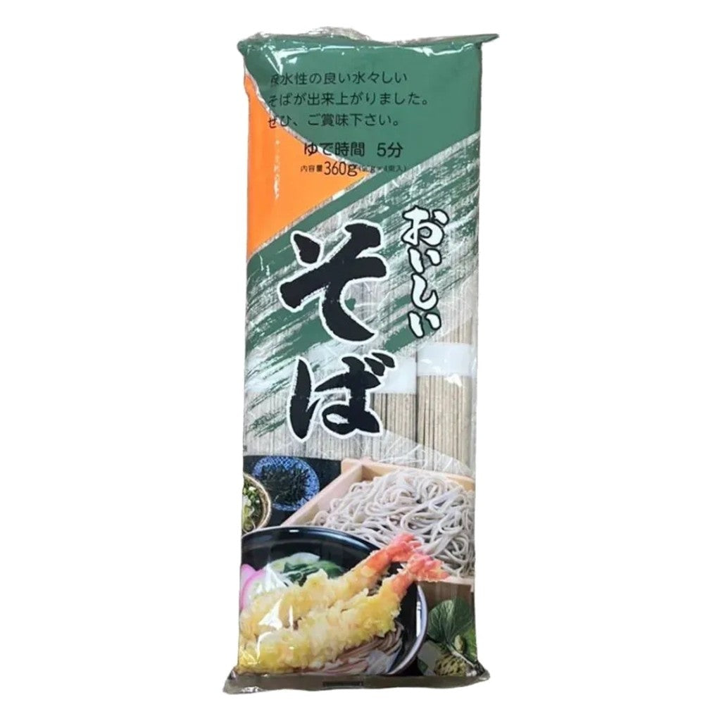 Macarrão Soba de Trigo Sarraceno 360g Sunaoshi