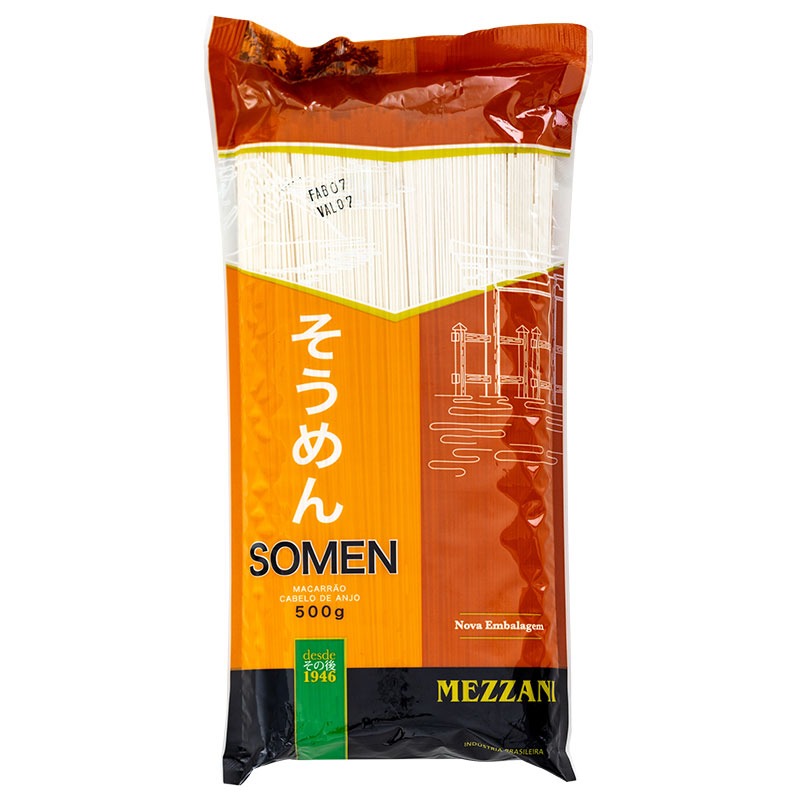 Macarrao Somen 500g Mezzani