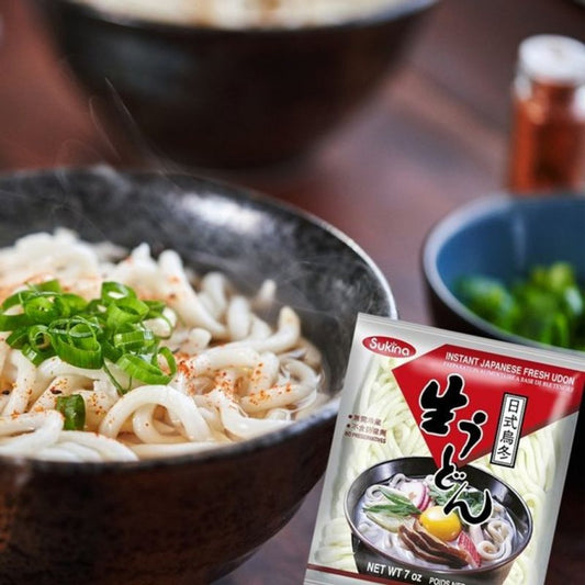 Macarrão Udon Pré-Cozido sem Tempero 200g Sukina
