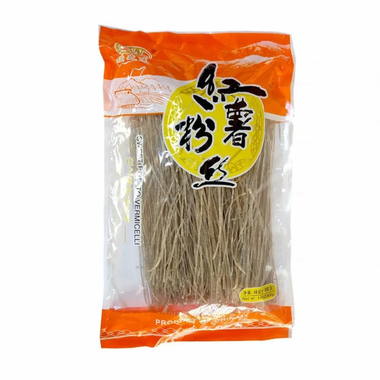Macarrão Vermicelli de Batata Doce Fino 400g Louyuan