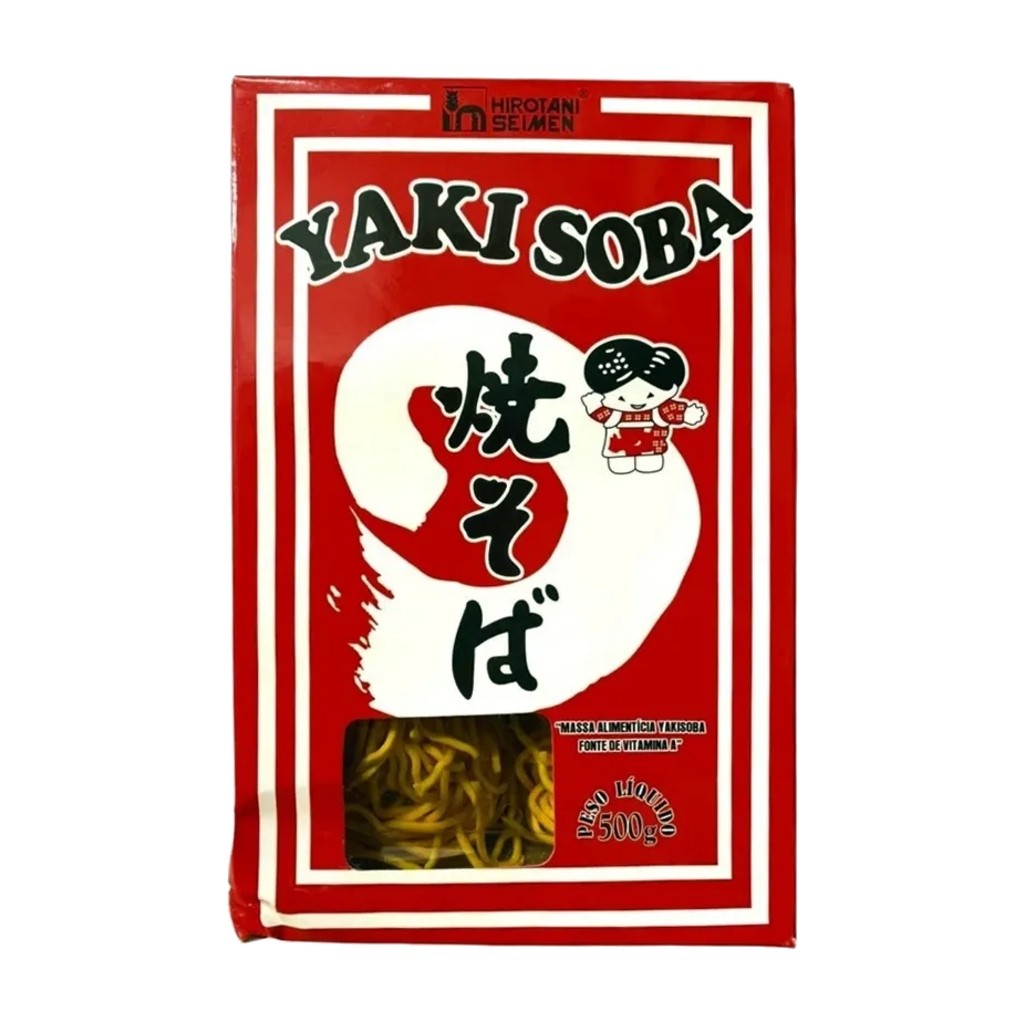 Macarrão Yakisoba 500g Hirotani Seimen