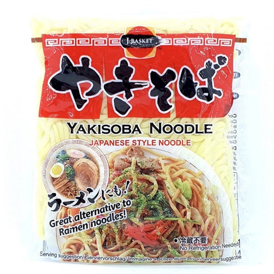 Macarrão Yakisoba Pré-Cozido 150g J-Basket