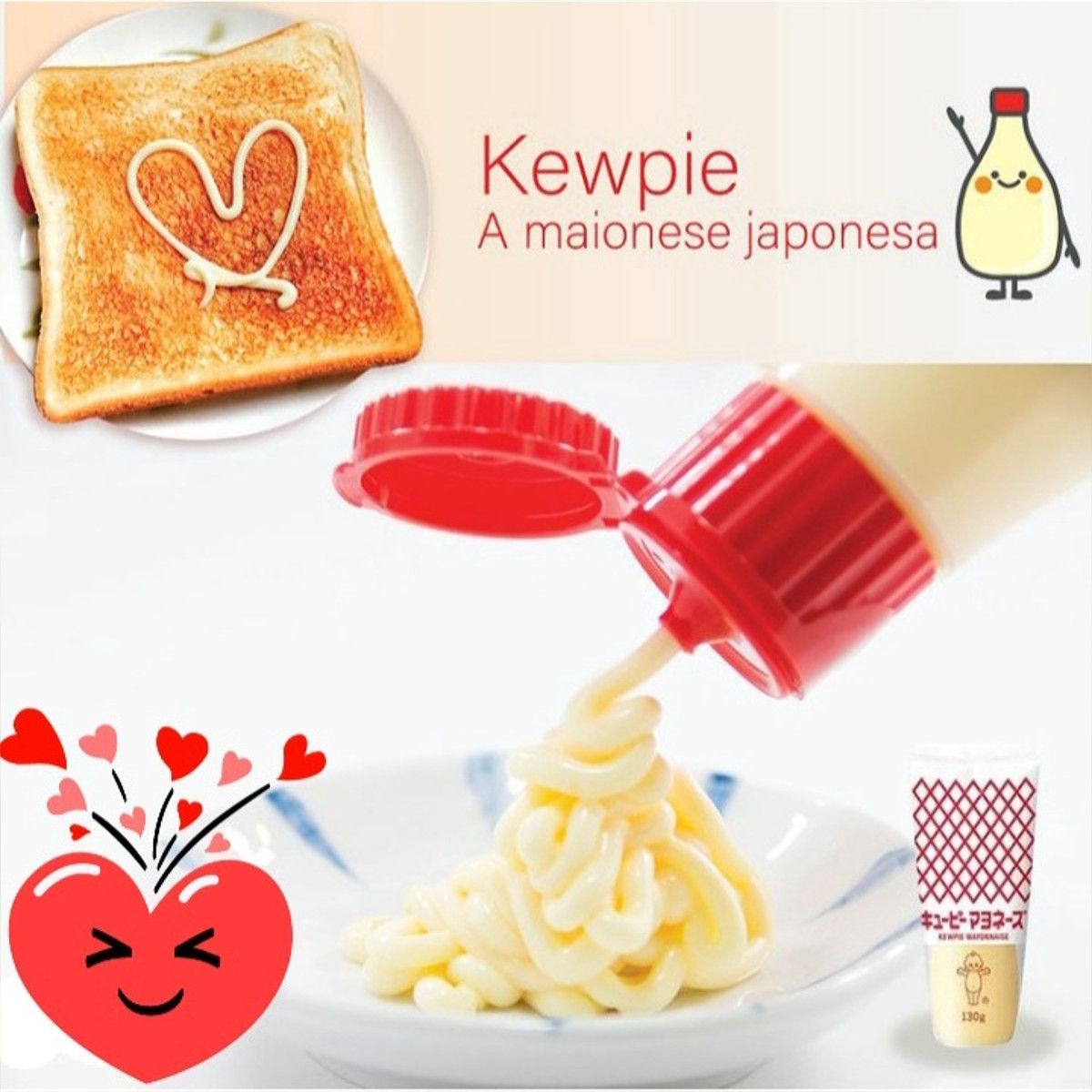 Maionese Japonesa 130g