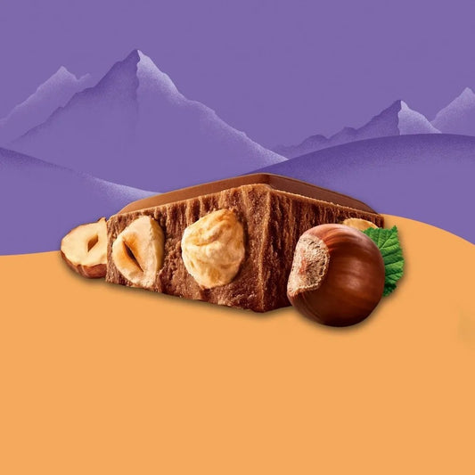 Chocolate ao Leite MMMAX com Caramelo e Avelã 300g Milka