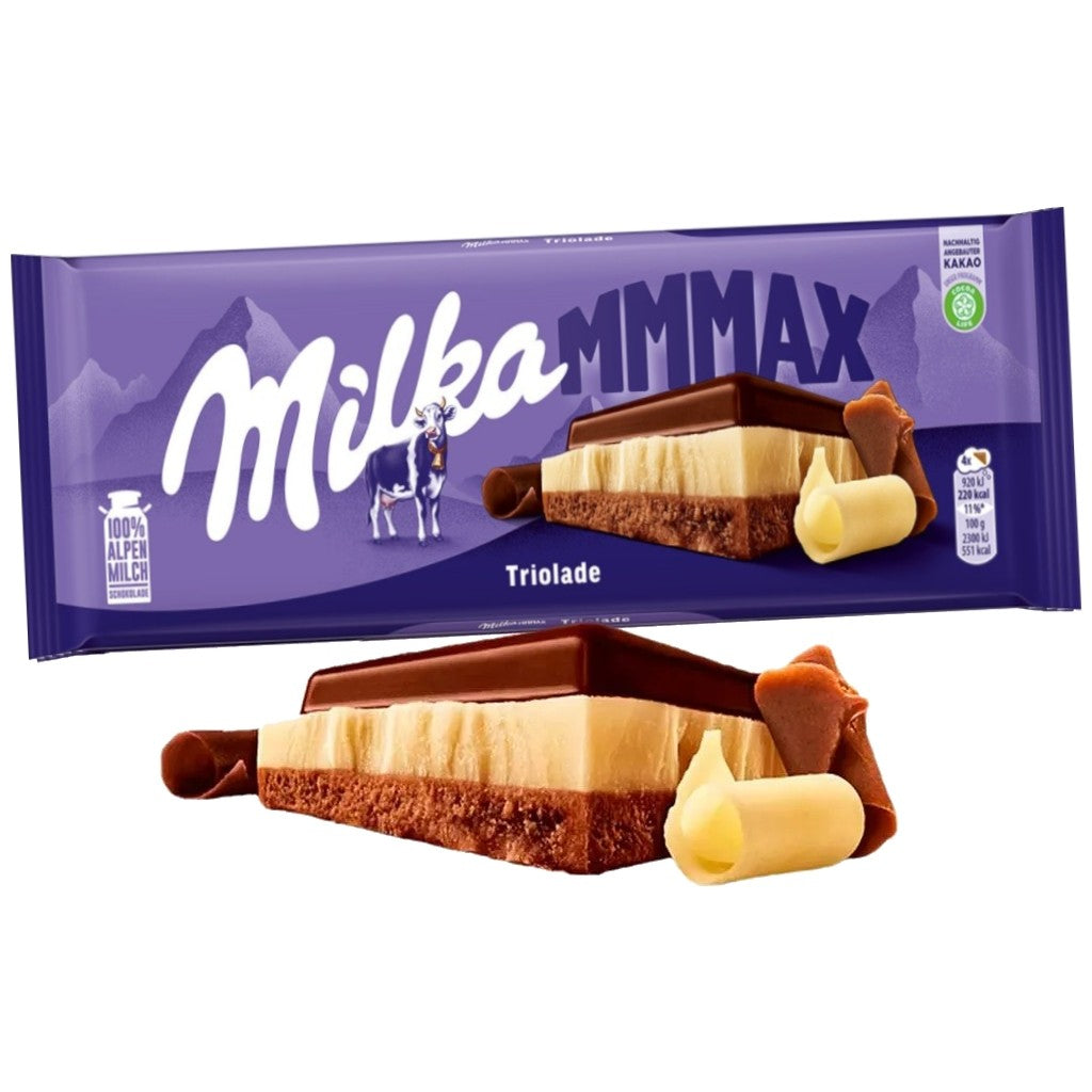 Chocolate MMMAX Triolade 280g Milka