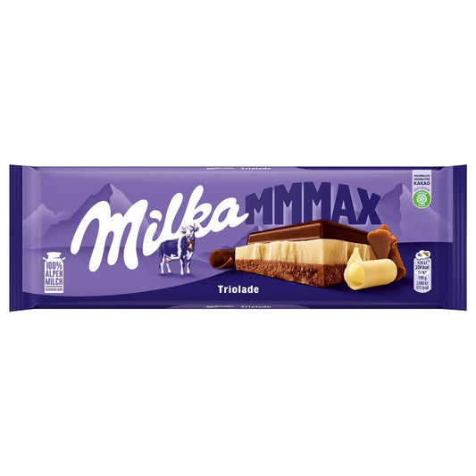 Chocolate MMMAX Triolade 280g Milka