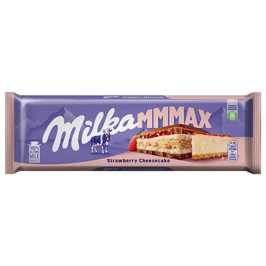 Chocolate MMMAX Cheesecake de Morango 300g Milka