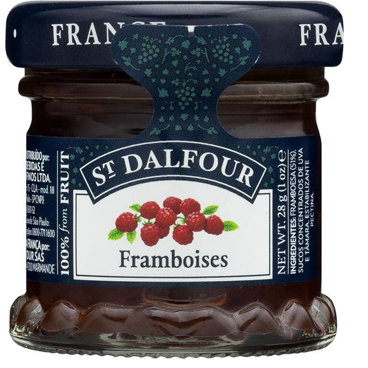 Mini Geleia De Framboesa 28g