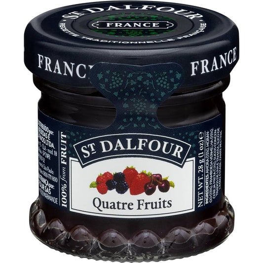 Mini Geleia De Frutas Vermelhas 28g