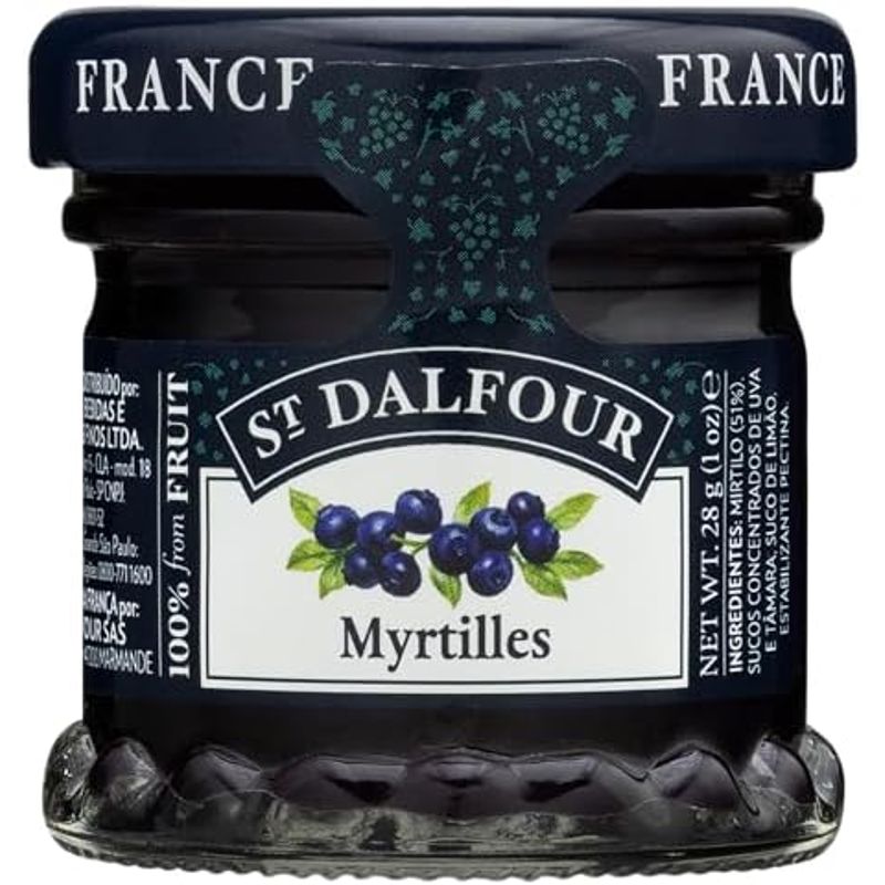 Mini Geleia De Mirtilo 28g