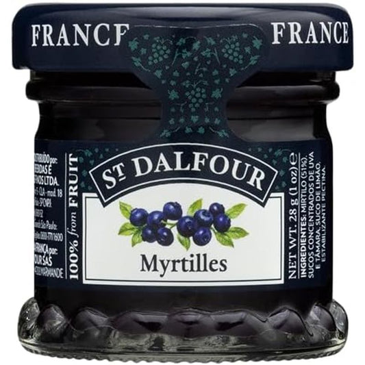 Mini Geleia De Mirtilo 28g