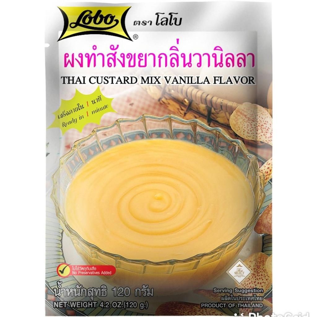 Mistura Para Sobremesa Sabor Baunilha 120g