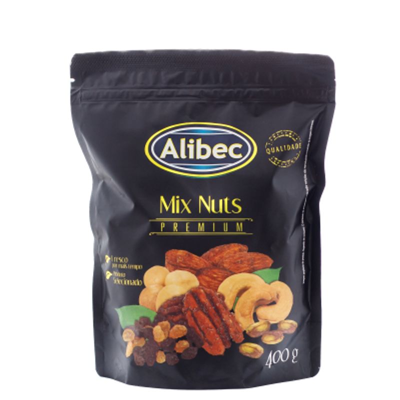 Mix Nuts Premium 400g Alibec