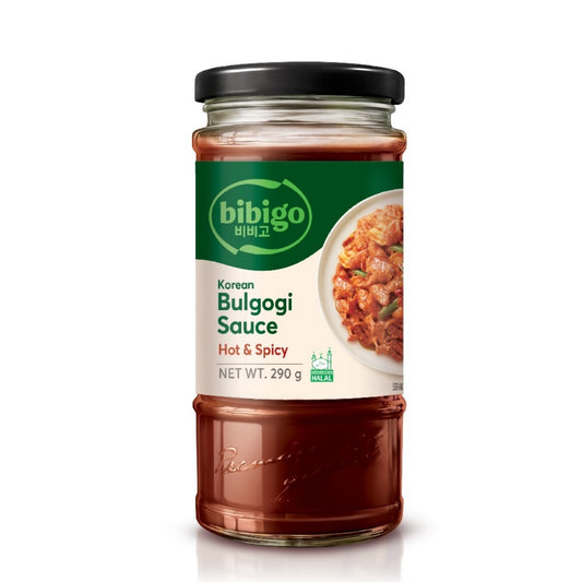 Molho para Marinar Bulgogi Apimentado 290g - Bibigo