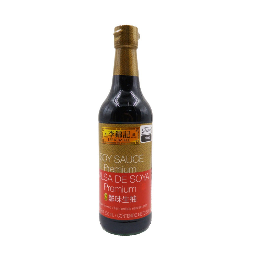 Molho de Soja Premium 500ml