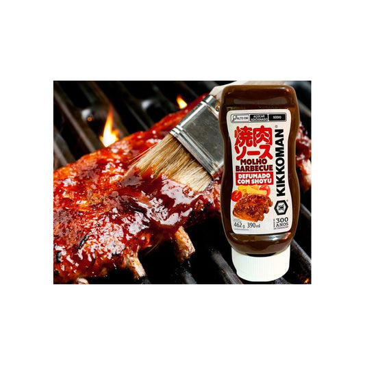 Molho Barbecue Defumado com Shoyu 390ml