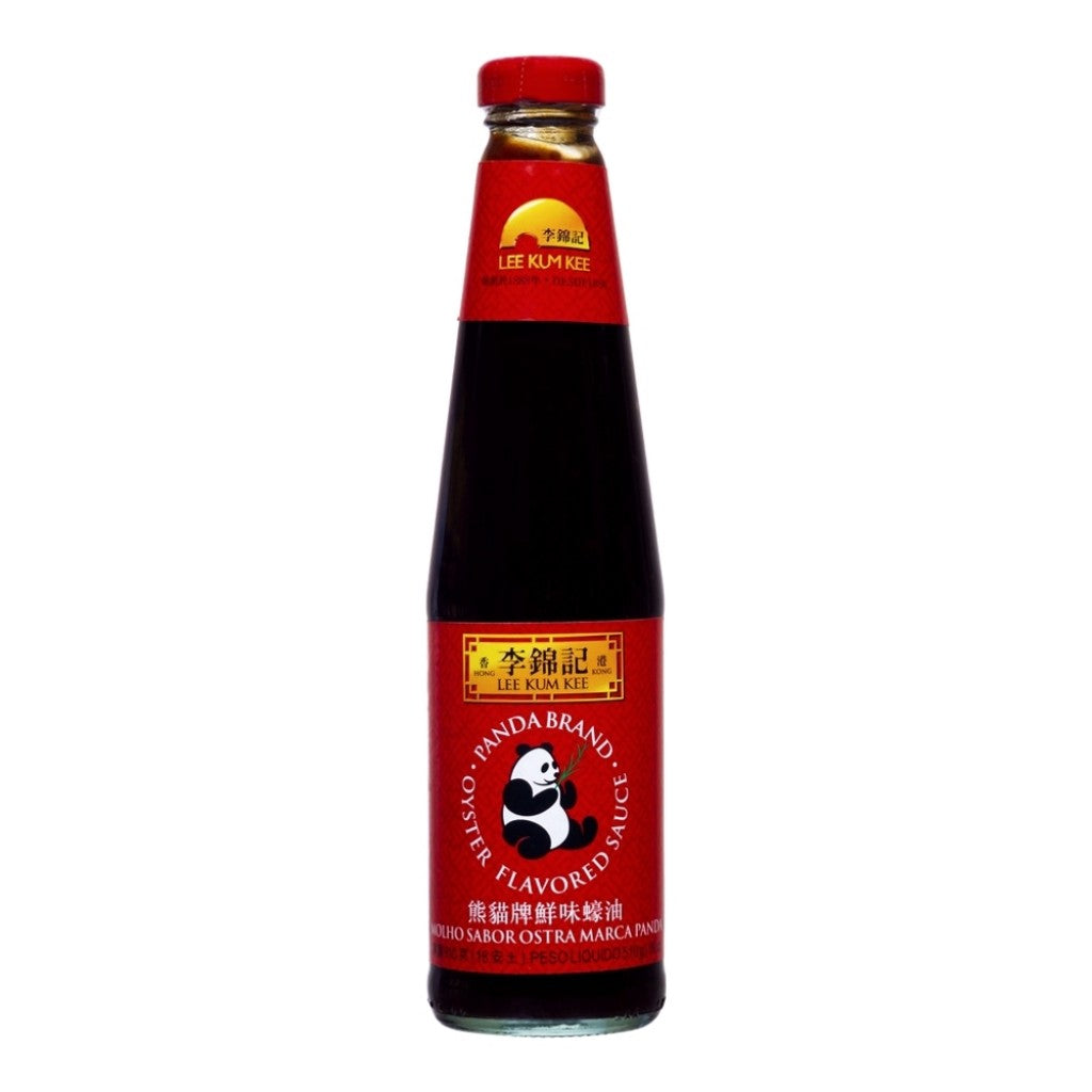 Molho de Ostra Panda 510g Lee Kum Kee