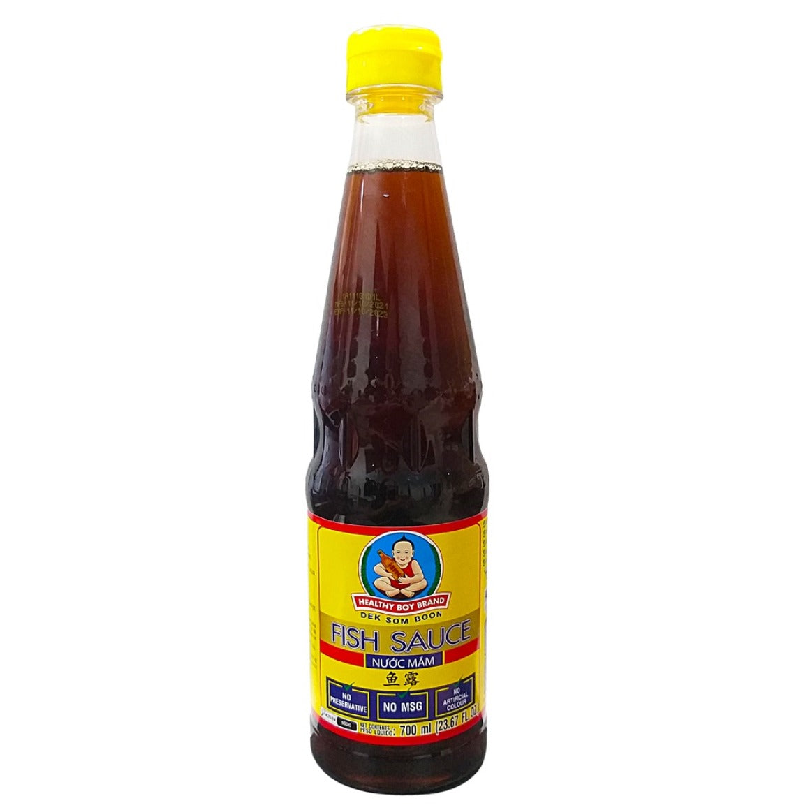 Molho de Peixe 700ml Dek Som Boon