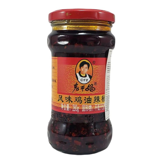 Molho de Pimenta com Frango 280g Lao Gan Ma