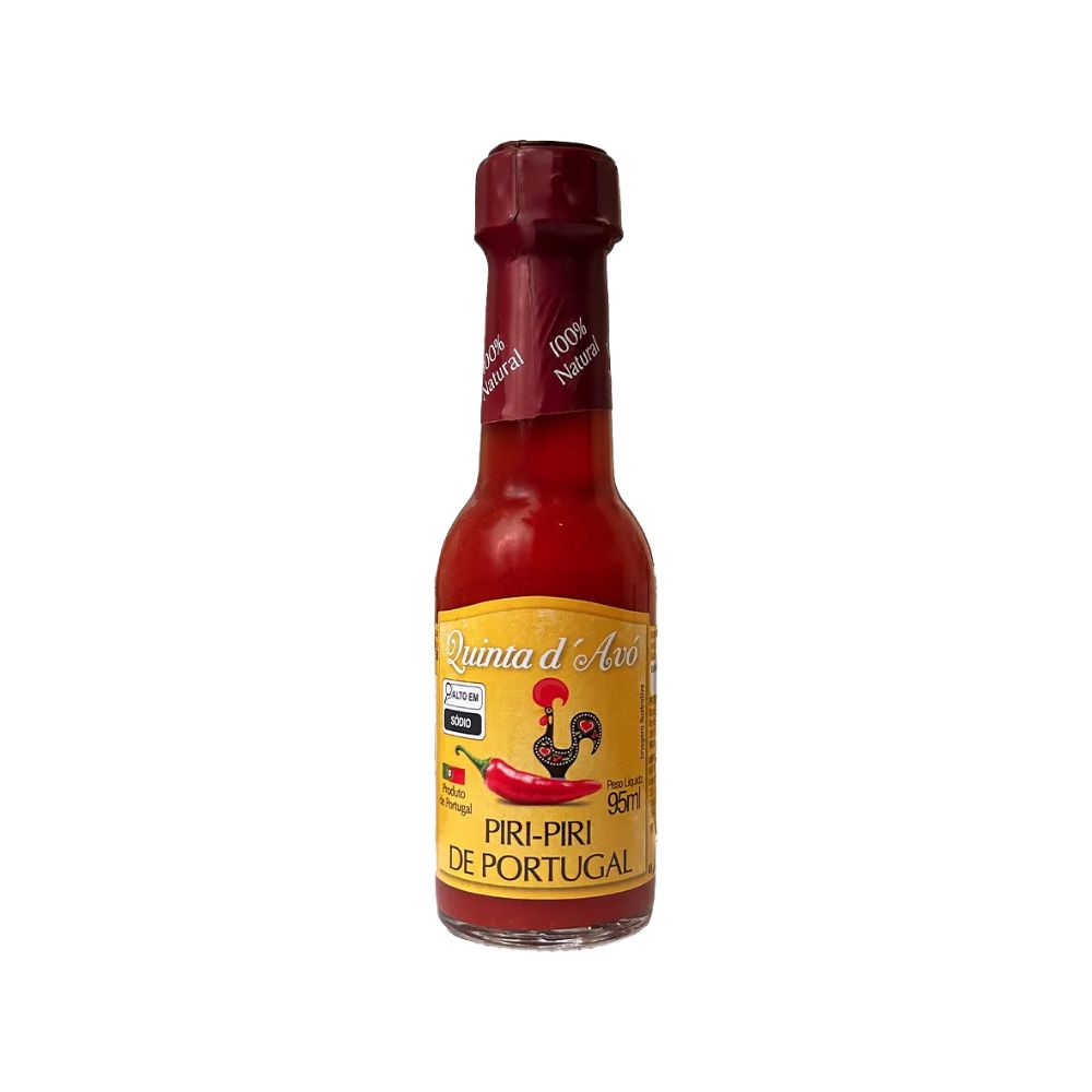 Molho de Pimenta Piri-Piri Portugal 95ml Quinta d’Avó