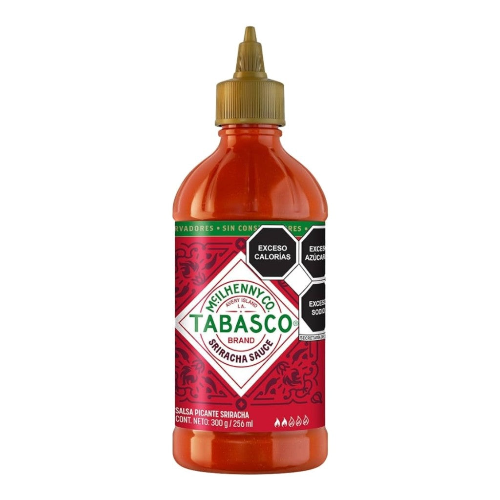 Molho de Pimenta Sriracha 256ml Tabasco