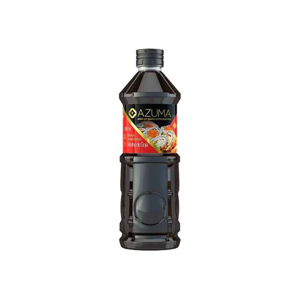 Molho de Soja Azuma Tradicional 500ml