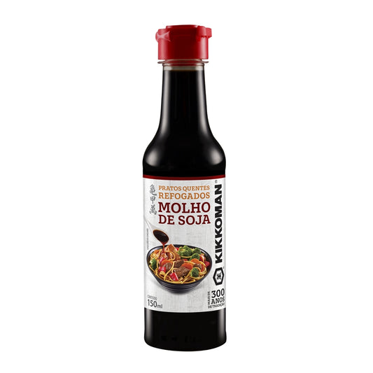 Molho de Soja para Pratos Quentes e Refogados 150ml