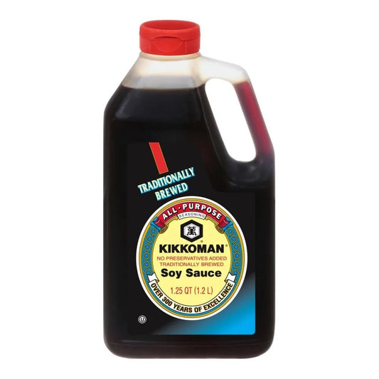 Molho de Soja Tradicional 1,2L Kikkoman
