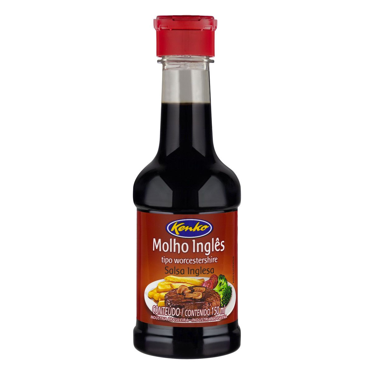 Molho Inglês 150ml