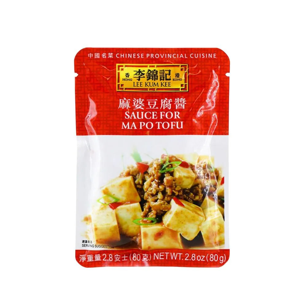 Molho para Ma Po Tofu 80g Lee Kum Kee