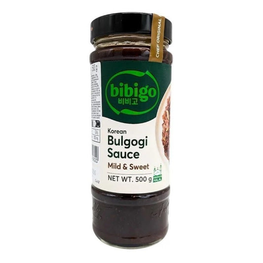 Molho para Marinar Bulgogi Suave e Agridoce 290g Bibigo