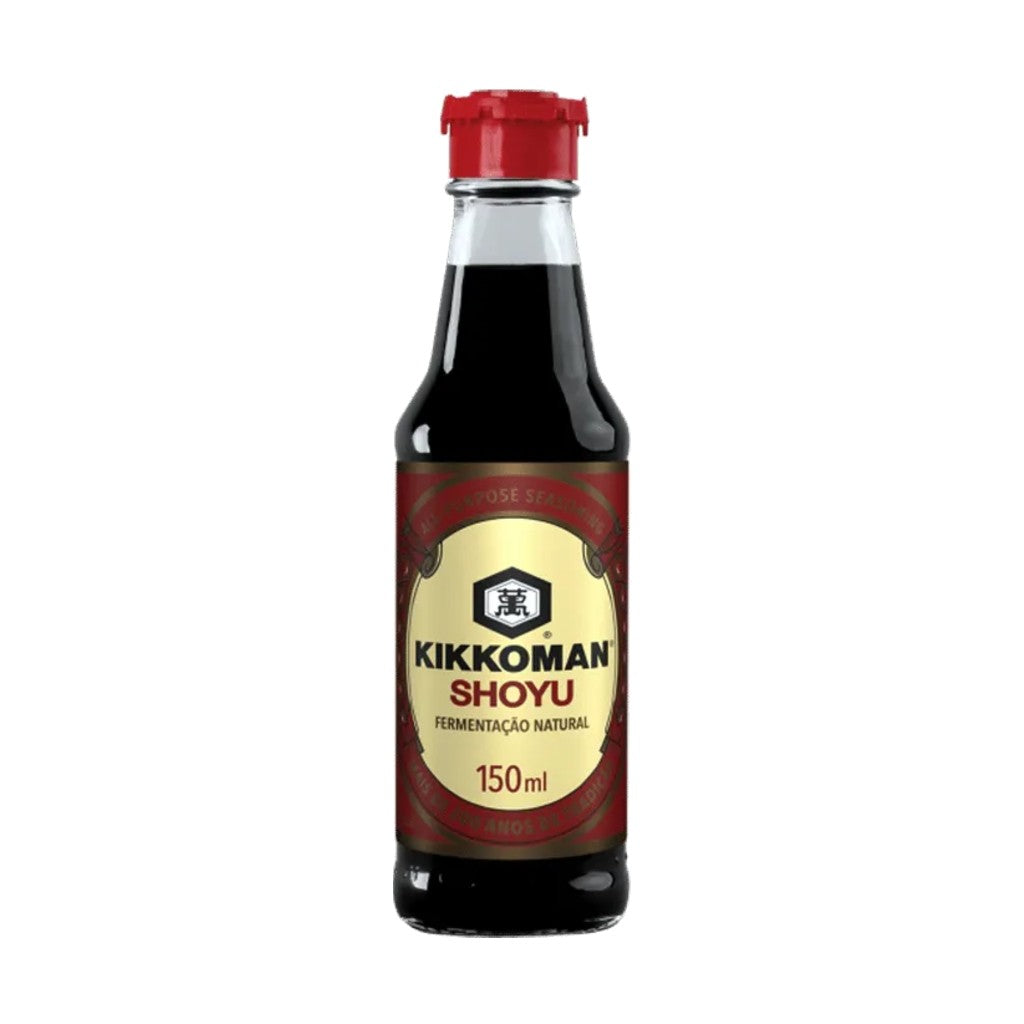 Molho Shoyu Fermentação Natural 150ml Kikkoman