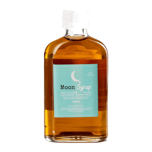 Moon Syrup Zero Açúcar 200ml Moon Milk