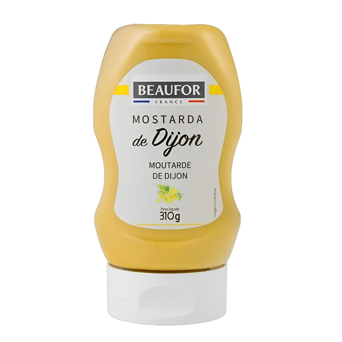 Mostarda de Dijon 310g Beaufor