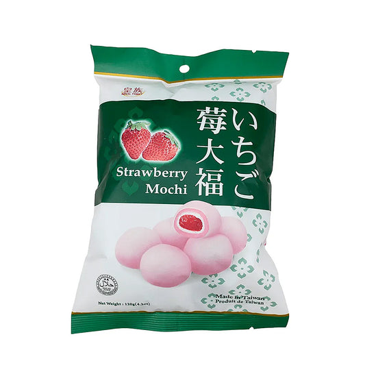 Bolinho de Moti com Recheiro de Morango 120g