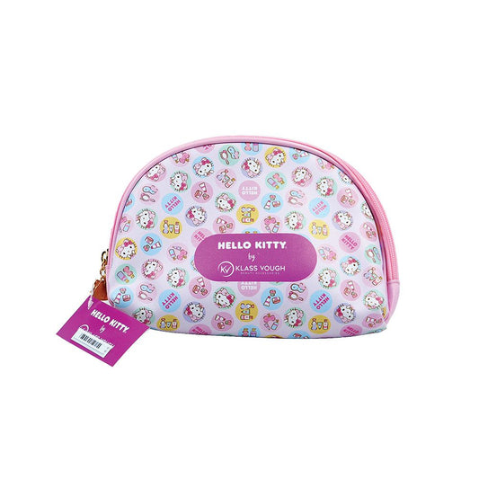 Necessaire Rosa Hello Kitty 16,5x23x16,5cm Klass Vough