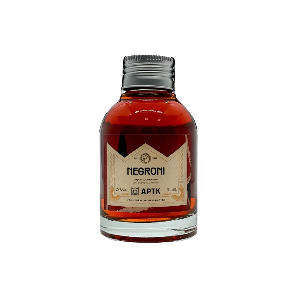 Coquetel Negroni Clássico Aptk Spirits 100ml
