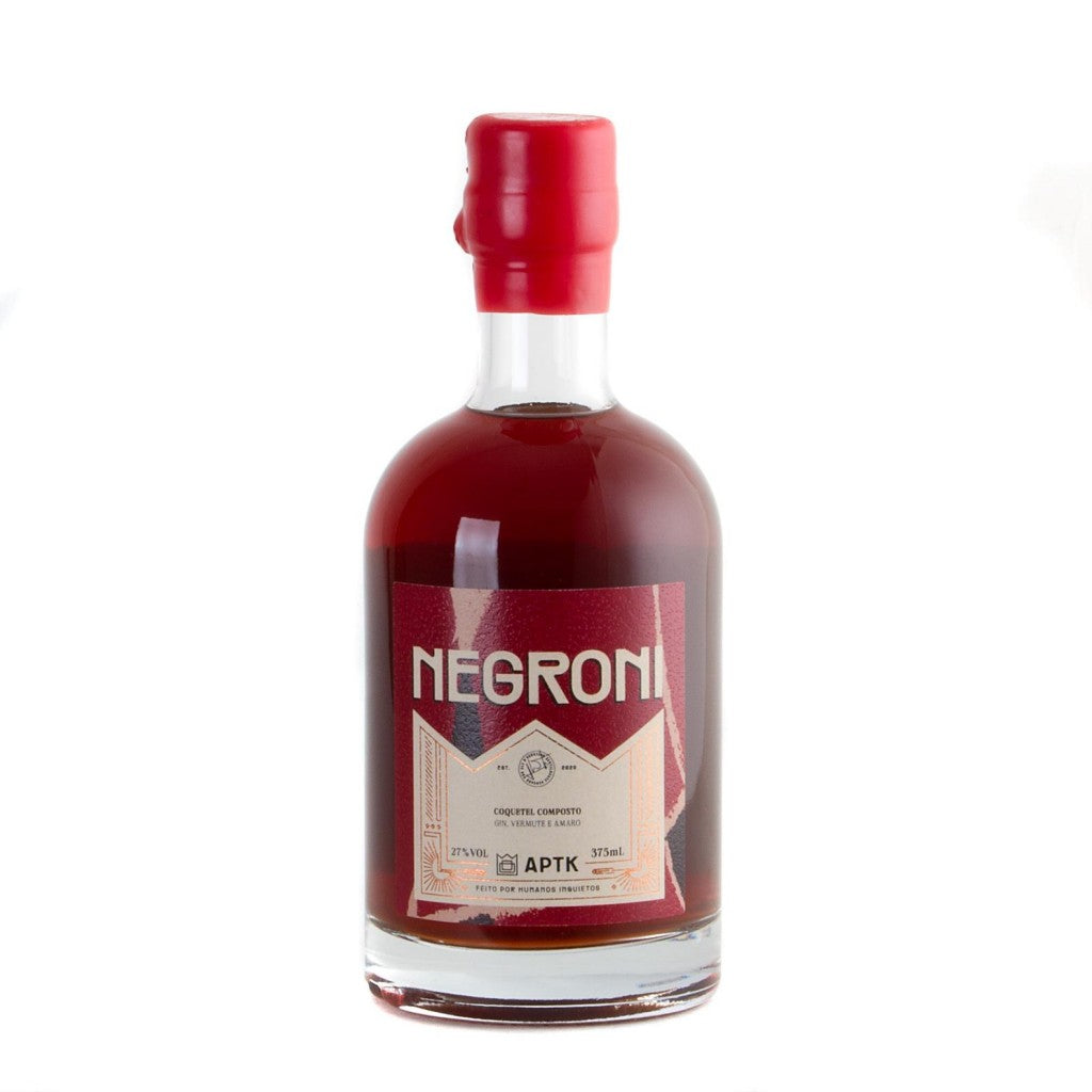 Coquetel Negroni Clássico Aptk Spirits 375ml