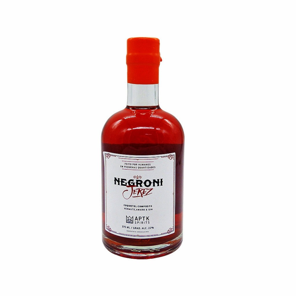 Coquetel Negroni Jerez Aptk Spirits 375ml
