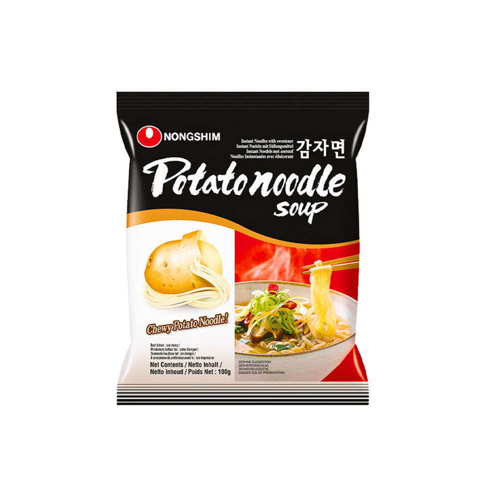 Macarrão Instantâneo Coreano Picante de Batata 100g Nongshim