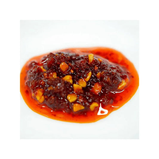 Óleo de Gergelim Apimentado com Alho Crunchy Garlic 110g SB