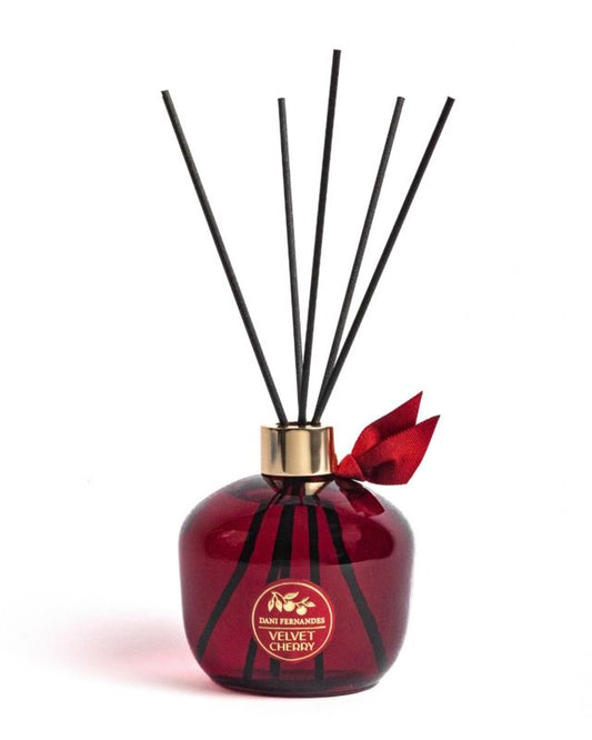 Óleo Difusor de Aromas Velvet Cherry 350ml Dani Fernandes